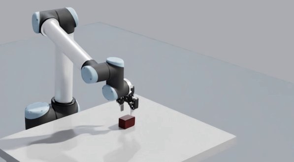 UR10 + Robotiq