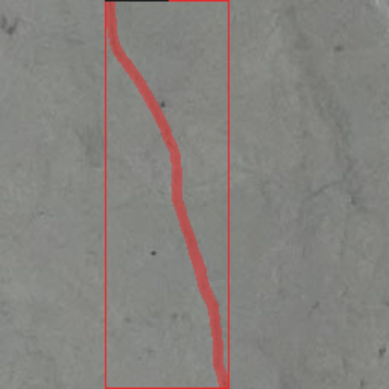 외부 데이터셋 균열 검출